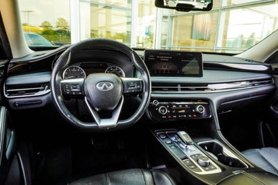 2022 INFINITI QX60 PURE