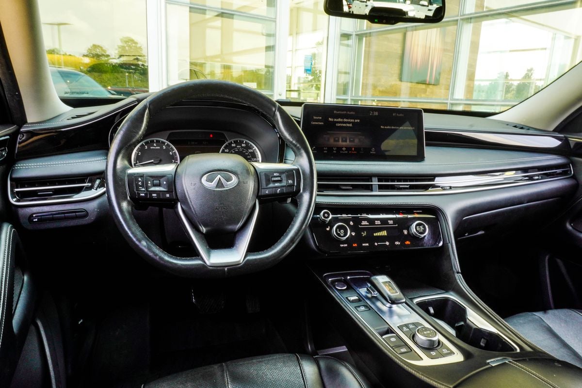 2022 INFINITI QX60 PURE