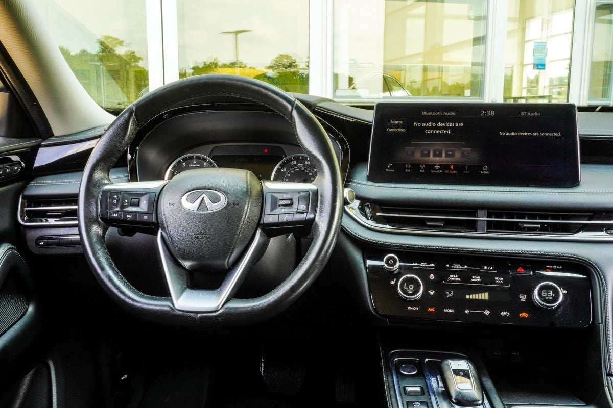 2022 INFINITI QX60 PURE