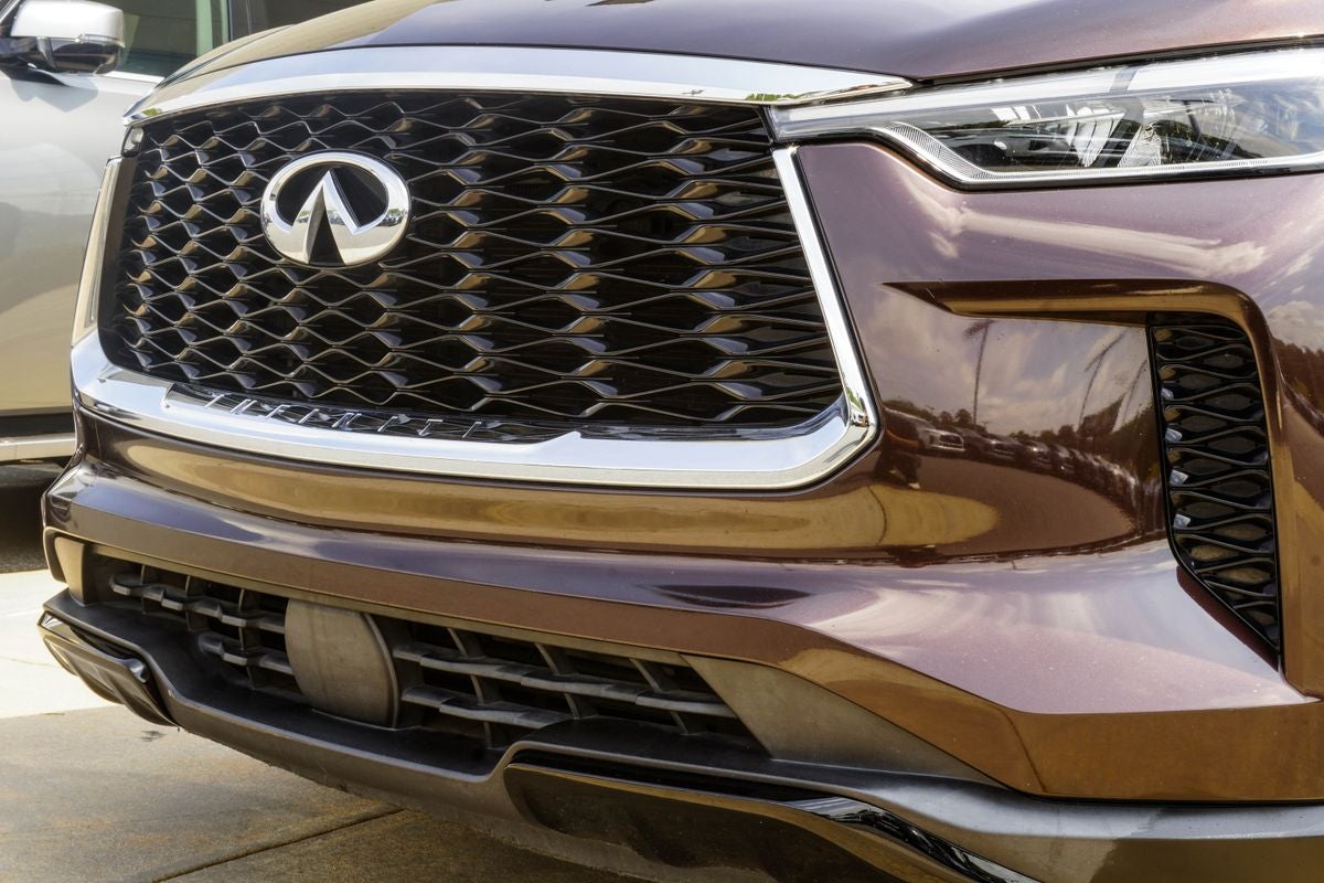 2022 INFINITI QX60 PURE