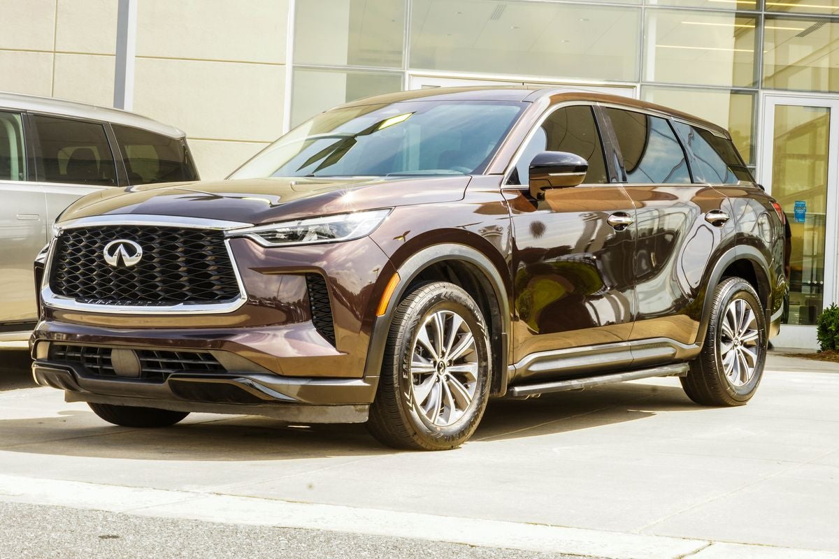 2022 INFINITI QX60 PURE