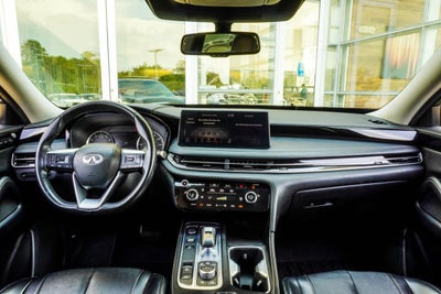 2022 INFINITI QX60 PURE