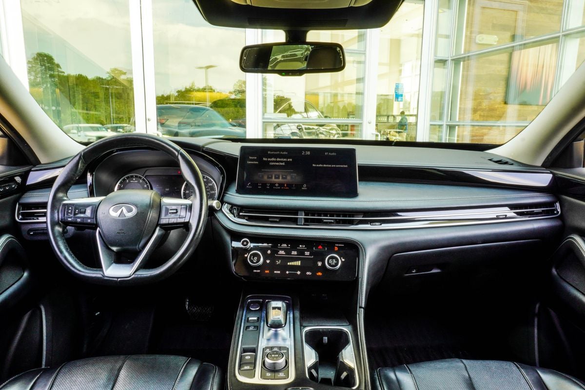 2022 INFINITI QX60 PURE