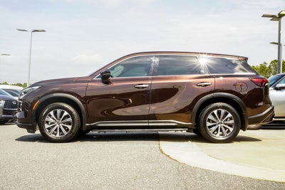 2022 INFINITI QX60 PURE