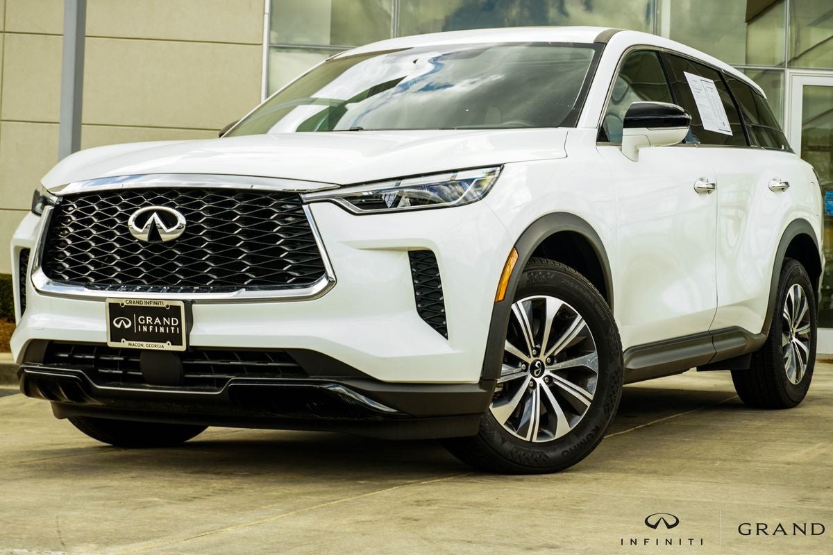 2023 INFINITI QX60 PURE