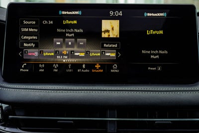 2023 INFINITI QX60 PURE