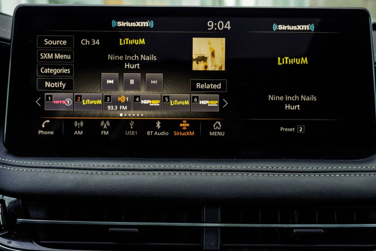 2023 INFINITI QX60 PURE