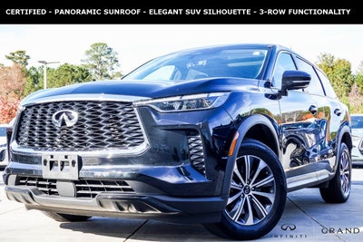 2023 INFINITI QX60 PURE