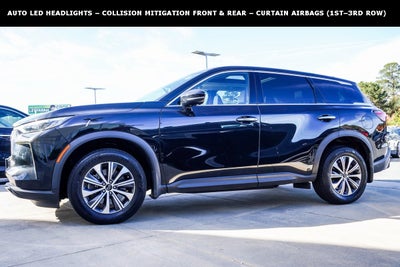 2023 INFINITI QX60 PURE