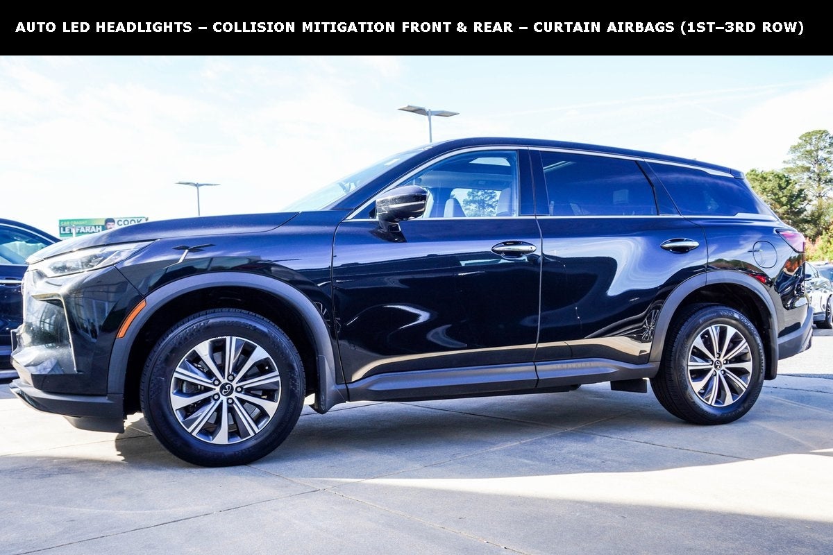 2023 INFINITI QX60 PURE