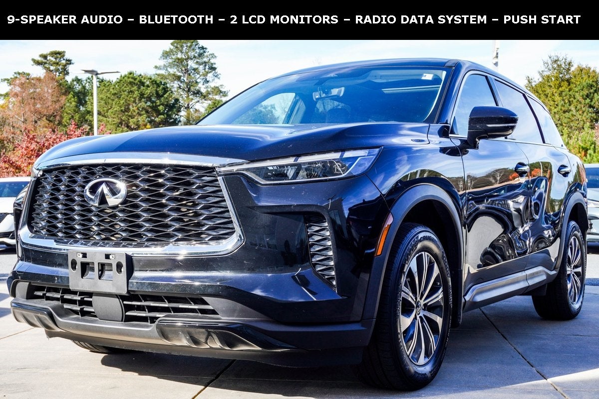 2023 INFINITI QX60 PURE