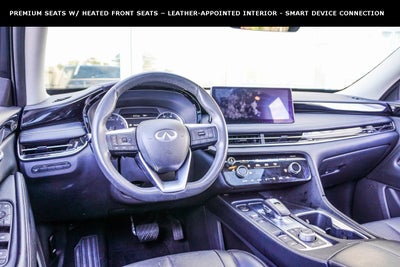 2023 INFINITI QX60 PURE