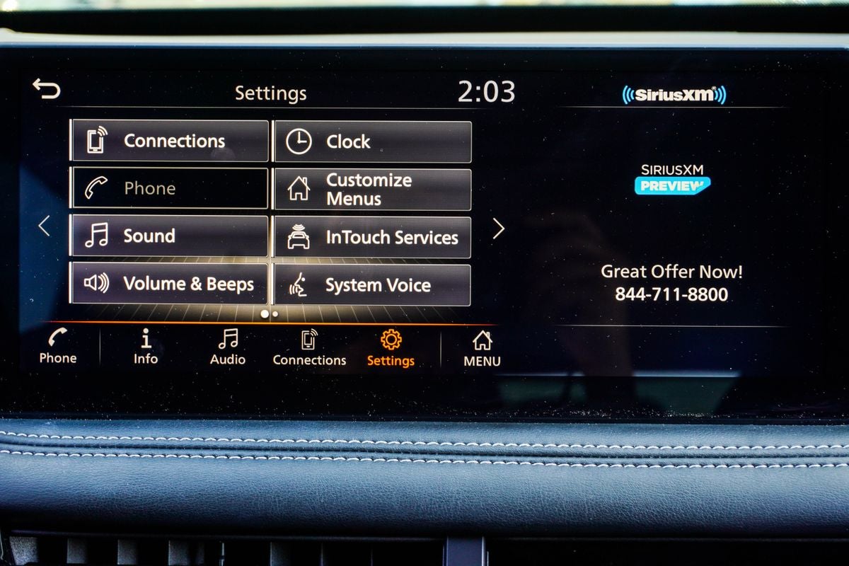 2023 INFINITI QX60 PURE