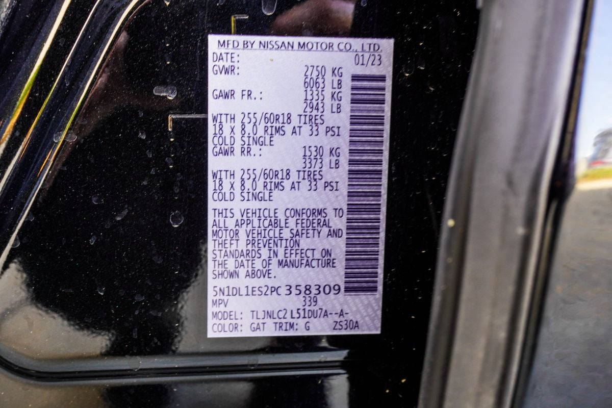 2023 INFINITI QX60 PURE