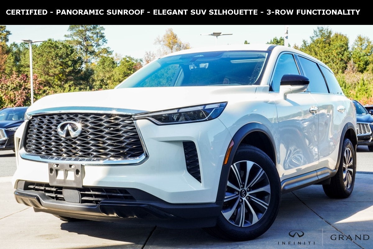 2023 INFINITI QX60 PURE