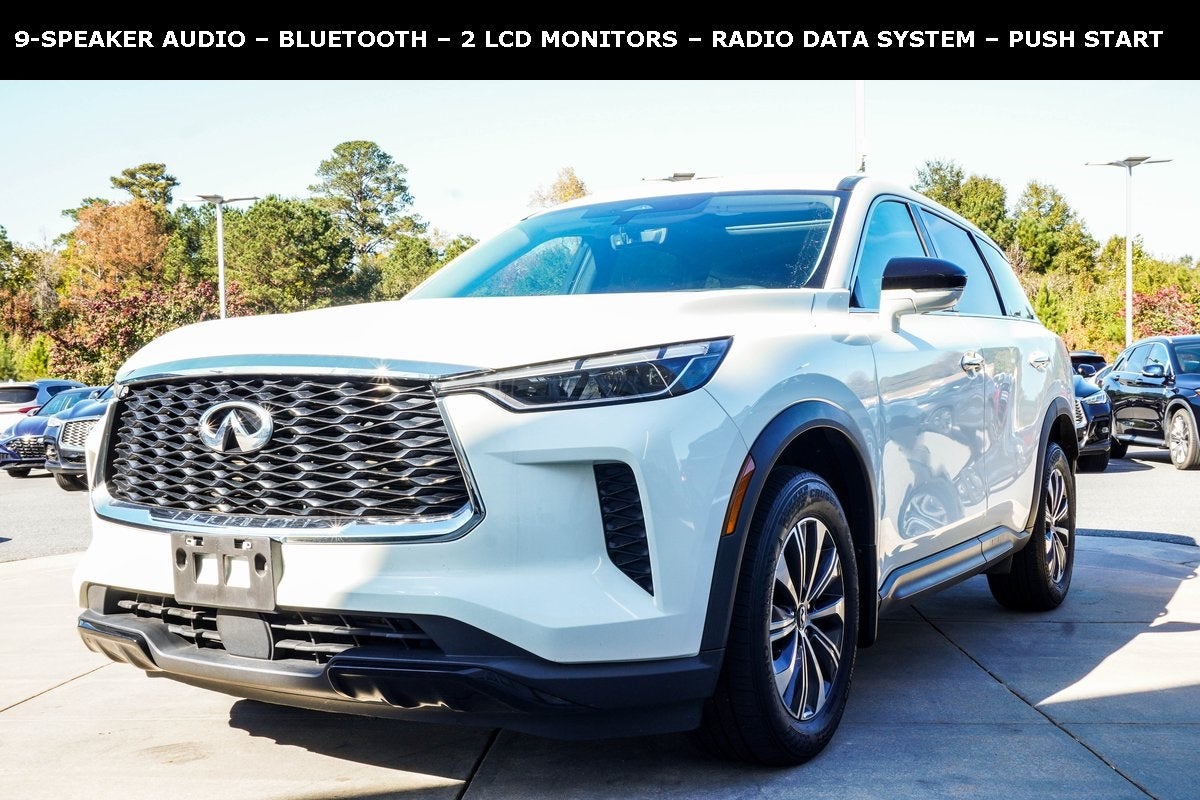 2023 INFINITI QX60 PURE
