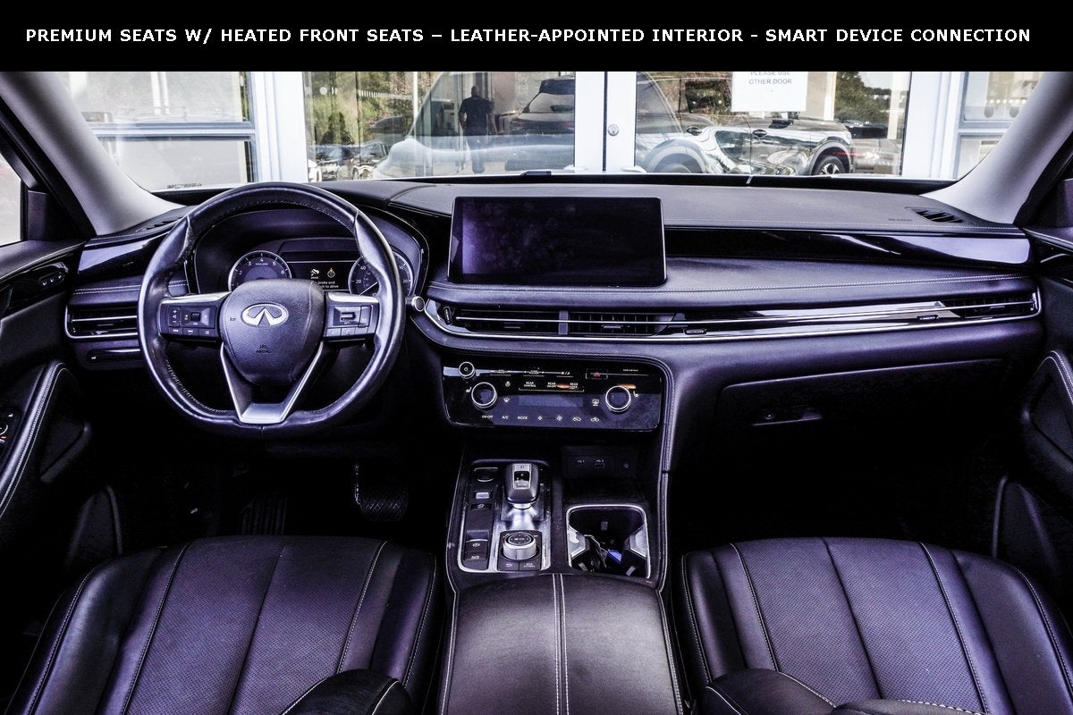 2023 INFINITI QX60 PURE