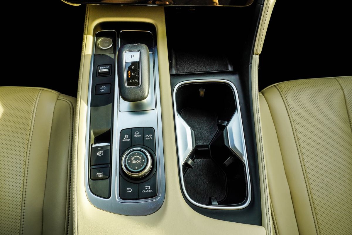 2023 INFINITI QX60 LUXE