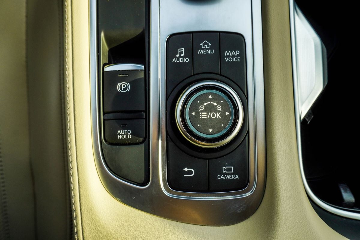2023 INFINITI QX60 LUXE