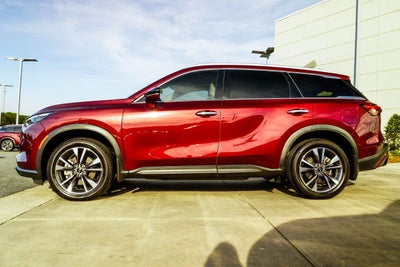 2023 INFINITI QX60 LUXE