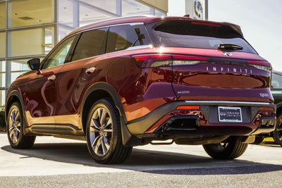 2023 INFINITI QX60 LUXE
