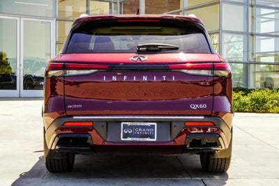 2023 INFINITI QX60 LUXE