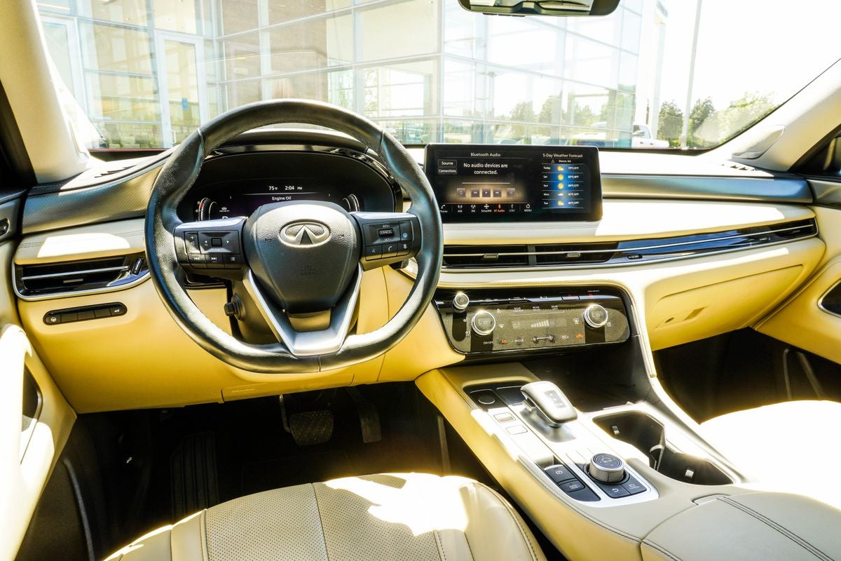 2023 INFINITI QX60 LUXE