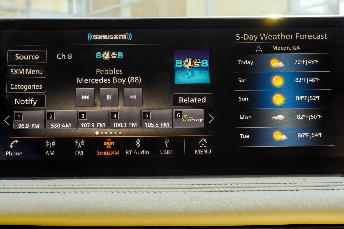 2023 INFINITI QX60 LUXE