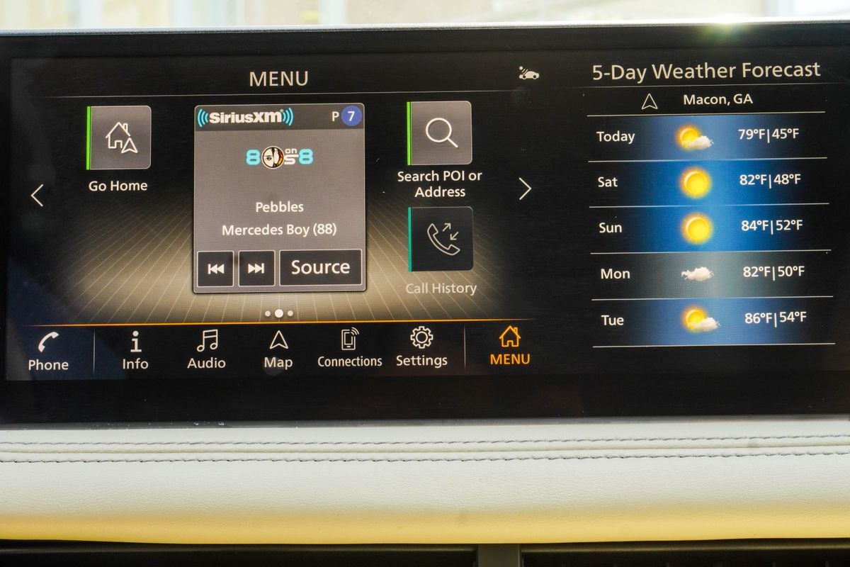 2023 INFINITI QX60 LUXE