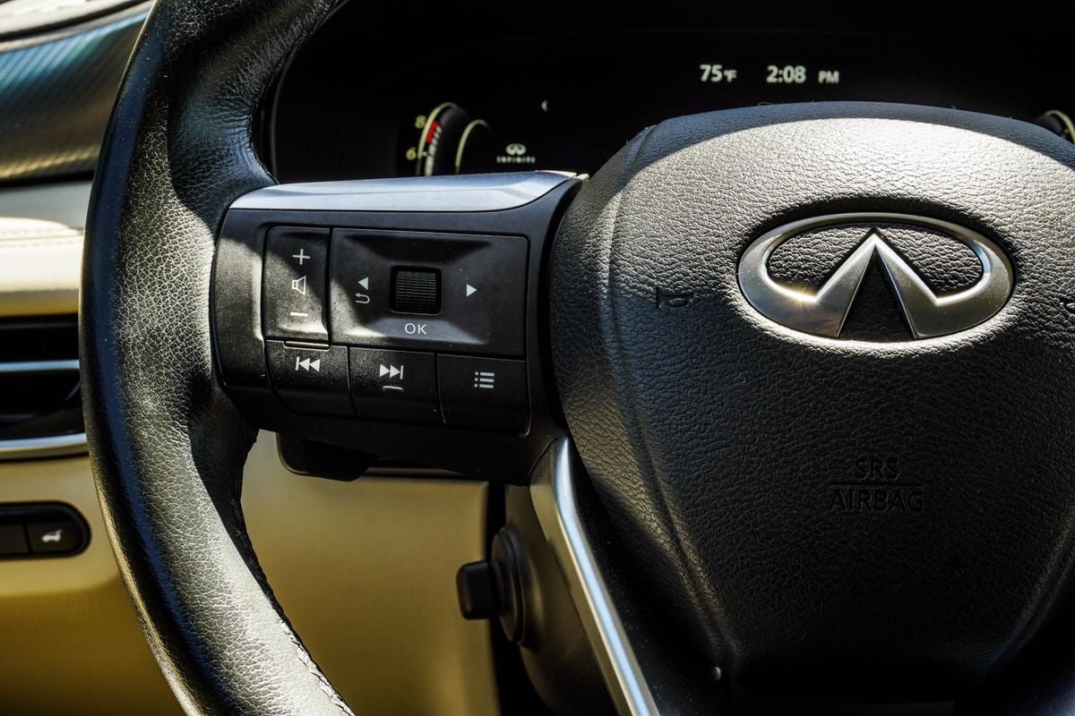 2023 INFINITI QX60 LUXE