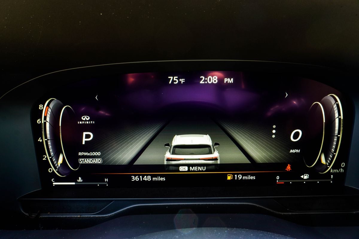 2023 INFINITI QX60 LUXE