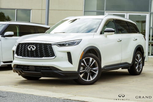 2023 INFINITI QX60 LUXE