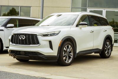 2023 INFINITI QX60 LUXE