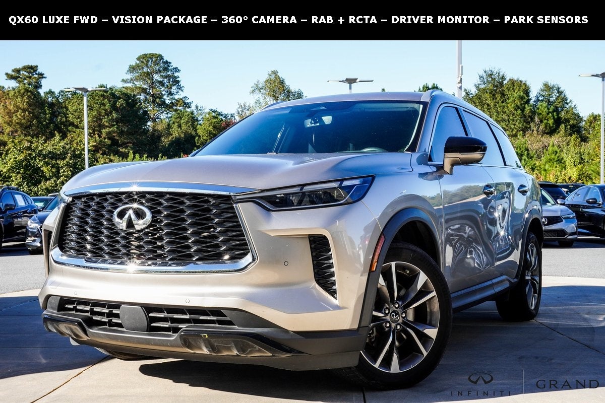 2023 INFINITI QX60 LUXE