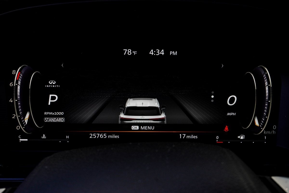 2023 INFINITI QX60 LUXE