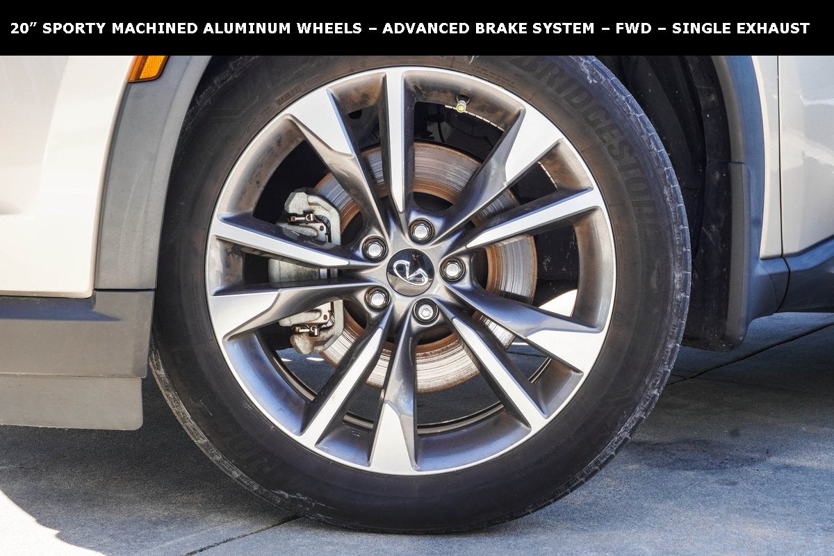 2023 INFINITI QX60 LUXE