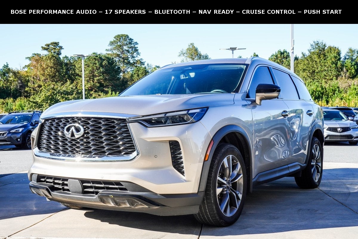 2023 INFINITI QX60 LUXE