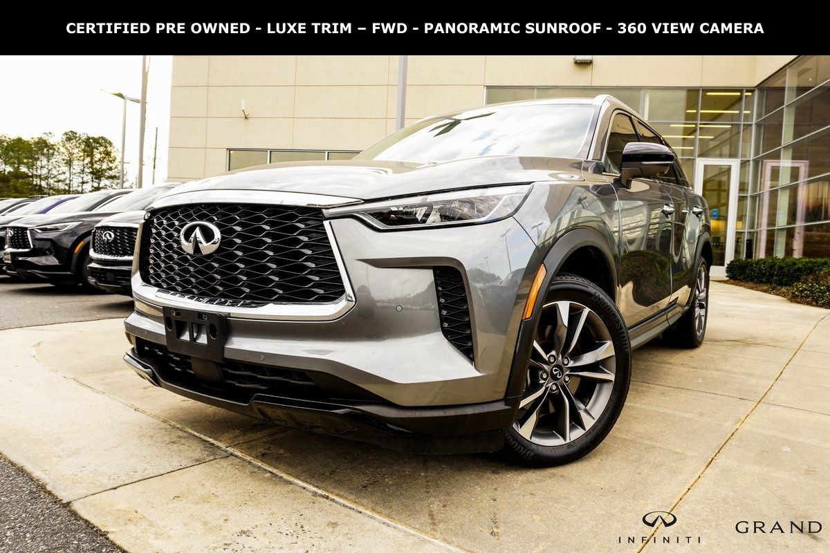 2023 INFINITI QX60 LUXE