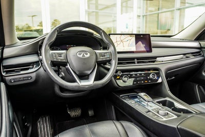 2023 INFINITI QX60 LUXE
