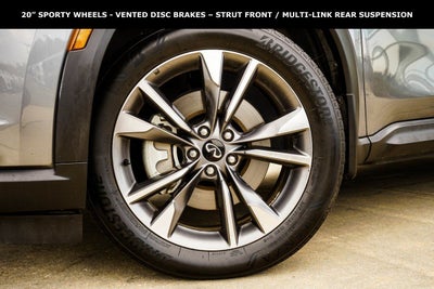 2023 INFINITI QX60 LUXE