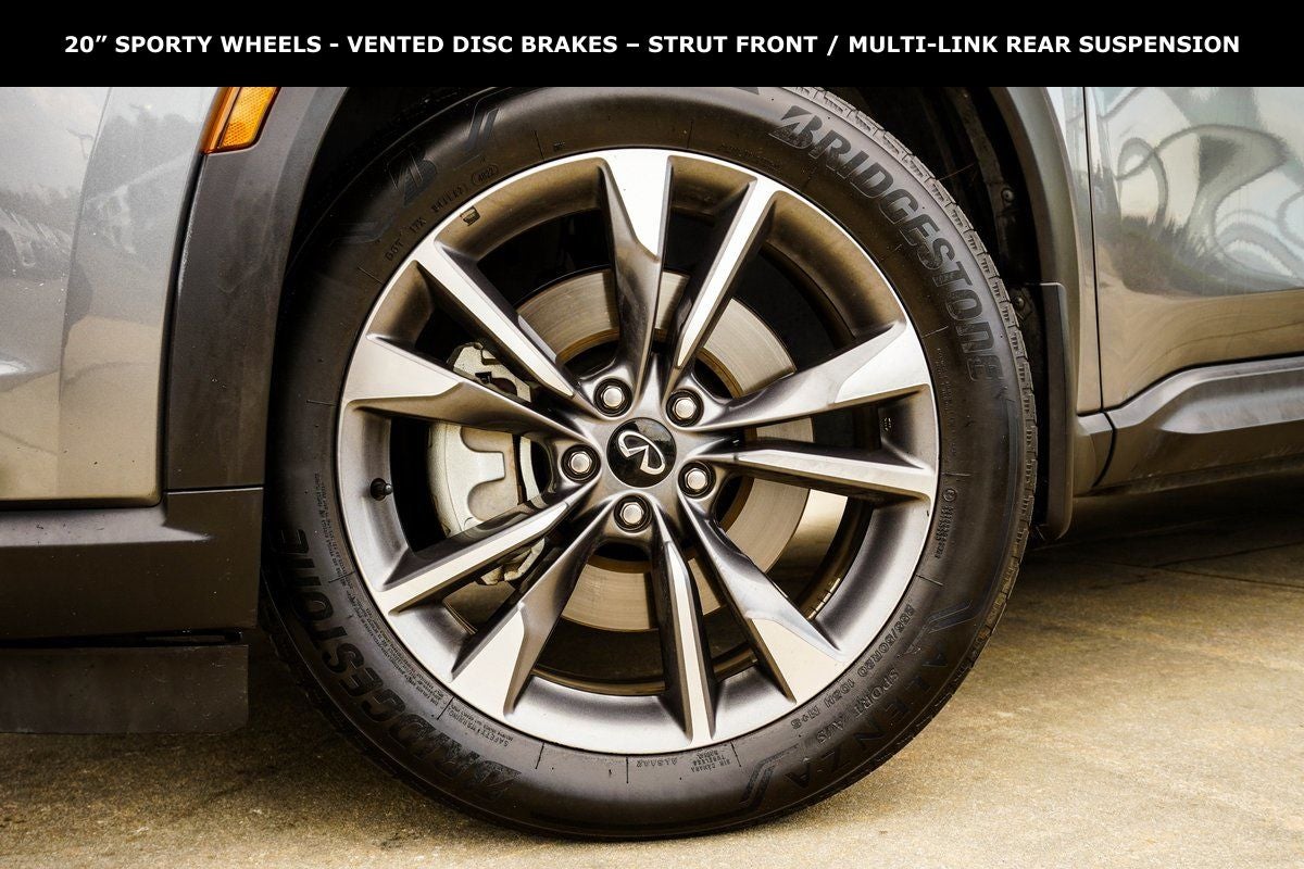 2023 INFINITI QX60 LUXE