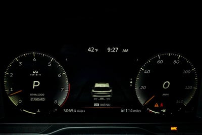 2023 INFINITI QX60 LUXE