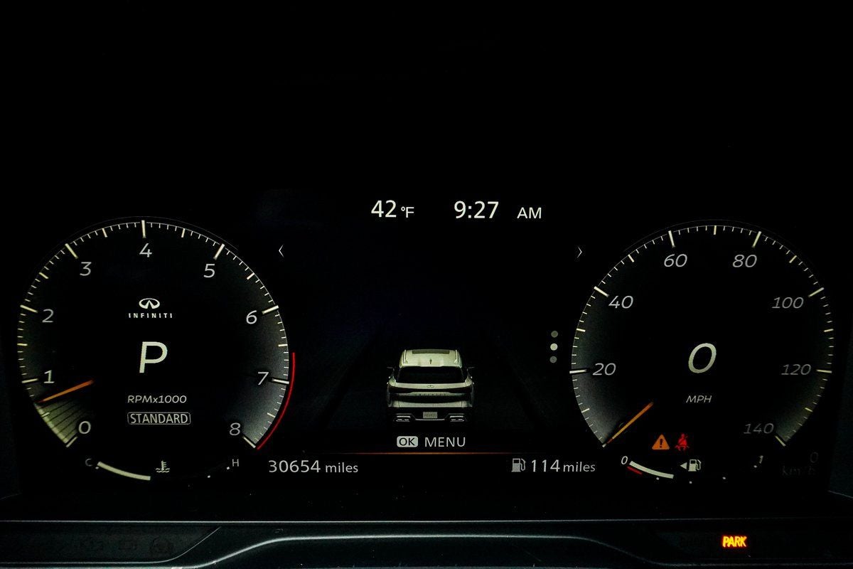 2023 INFINITI QX60 LUXE