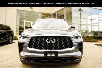 2023 INFINITI QX60 LUXE