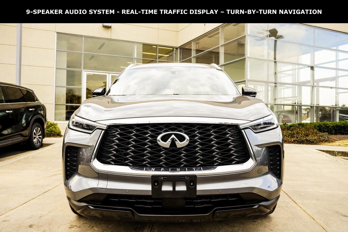 2023 INFINITI QX60 LUXE