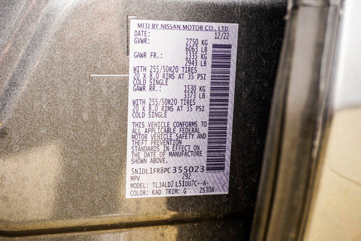 2023 INFINITI QX60 LUXE