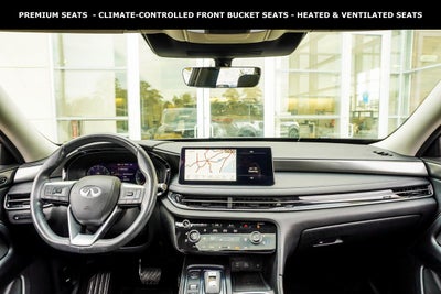 2023 INFINITI QX60 LUXE