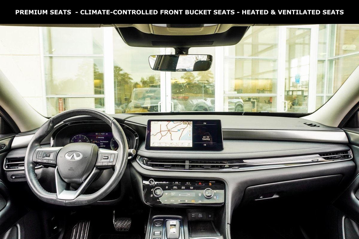 2023 INFINITI QX60 LUXE