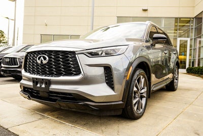2023 INFINITI QX60 LUXE