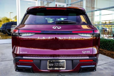 2023 INFINITI QX60 LUXE